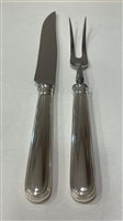 Set posate Ricci Argenti in Argento COPPIA POSATE TRINCIARE RICCI - COPPIA POSATE TRINCIARE RICCI